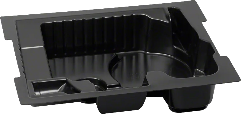 Plateau d'insertion Bosch pour le rangement des outils et des accessoires.