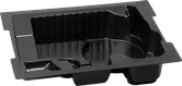 Plateau d'insertion Bosch pour le rangement des outils et des accessoires.