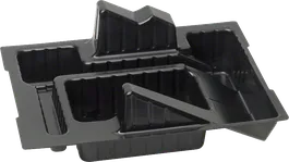 Organisateur de plateau d'insertion Bosch pour mallette à outils.