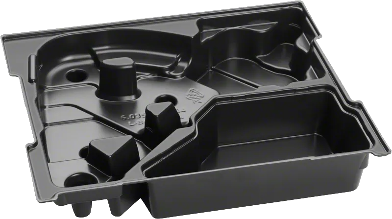 Plateau d'insertion Bosch pour organiser les accessoires d'outils.