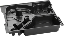 Plateau d'insertion Bosch pour organiser les accessoires d'outils.
