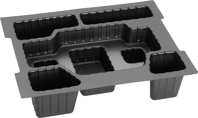Plateau d'insertion Bosch pour l'organisation des outils et des accessoires.