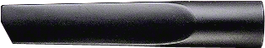 Accessoire pour aspirateur Bosch : embout plat pour espaces étroits.