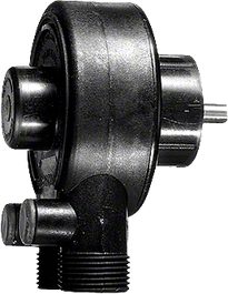 Adaptateur coudé Bosch pour perceuse, design compact.