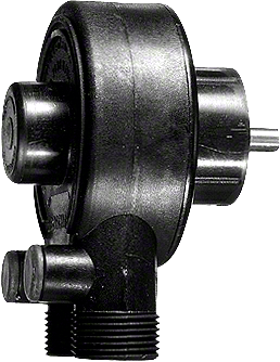 Adaptateur coudé Bosch pour perceuse, design compact.