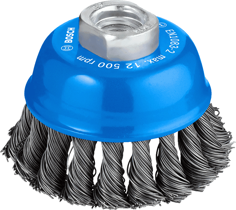 Spazzola a tazza PRO Metal heavy