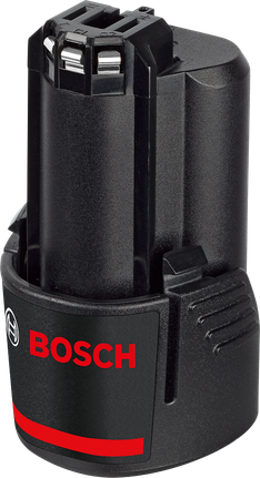 Batteria agli ioni di litio Bosch da 10,8 V.