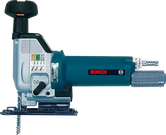 Seghetto alternativo pneumatico Bosch con impugnatura ergonomica.