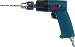 Trapano elettrico Bosch con grilletto laterale.