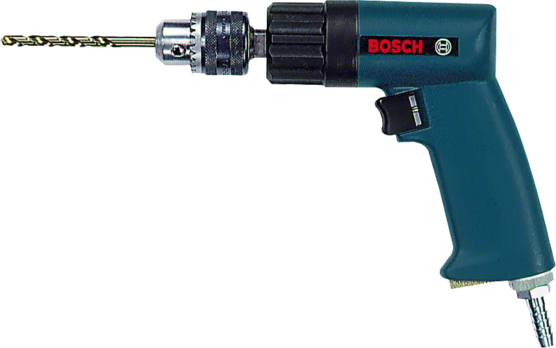 Trapano elettrico Bosch con grilletto laterale.