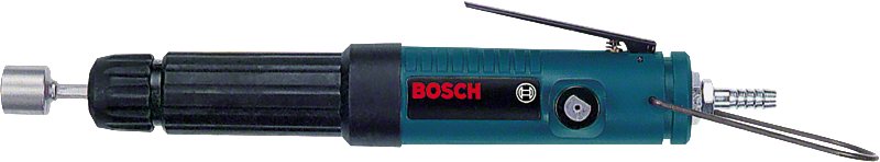 Chiave dinamometrica pneumatica Bosch , design dritto.