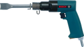 Martello scalpellatore pneumatico Bosch , frequenza di percussione di 3600 bpm.