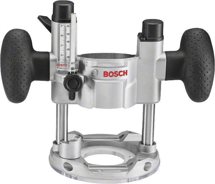 Base per fresatrice a tuffo accessoria del sistema Bosch TE 600.
