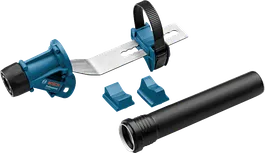 Kit di aspirazione della polvere da trapano Bosch .