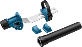 Kit di aspirazione della polvere da trapano Bosch .