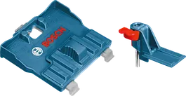 Accessori del sistema Bosch RA 32 per un allineamento preciso.