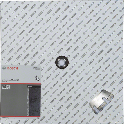 Disco da taglio diamantato Bosch Standard per asfalto.