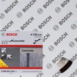 Disco da taglio per calcestruzzo standard Bosch da 125 mm.