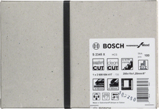 Confezione di lame per sega Bosch S 2345 X Progressor per legno.