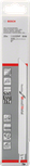 Lama per sega alternativa Bosch S 1122 VF BIM per legno e metallo.