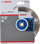 Disco diamantato Bosch per pietra, 150 mm.
