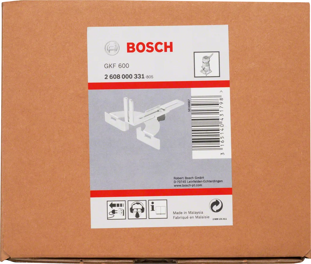 Accessorio guida parallela Bosch .
