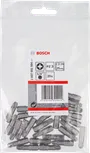 Confezione da 25 punte per cacciavite Bosch PZ3 per attacco da 1/4 di pollice.