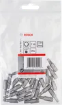 Confezione di punte per cacciavite Bosch T25 da 25 mm.