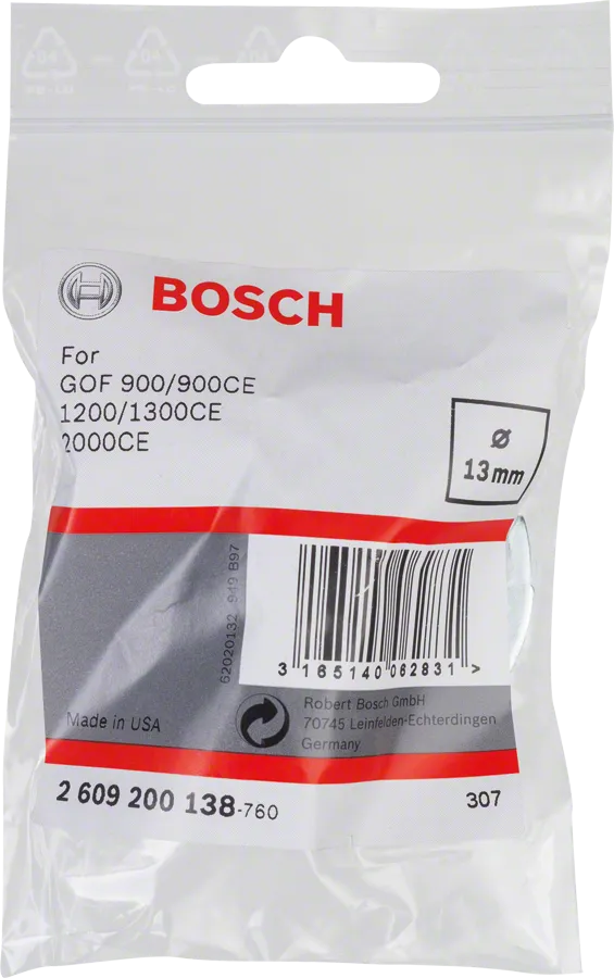 Guida per modello Bosch da 13 mm.