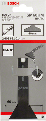 Raschietto Bosch da 60 mm SM 60 HM.