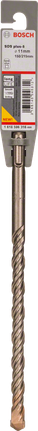 Punta per trapano a percussione Bosch SDS plus-5 5x115mm.
