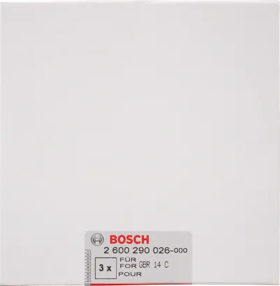 Set di spazzole di ricambio Bosch GBR 14 C.