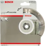 Disco da taglio per calcestruzzo Bosch da 125 mm per smerigliatrici angolari.