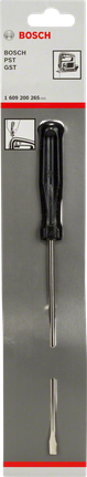 Accessorio per cacciavite a testa piatta Bosch.