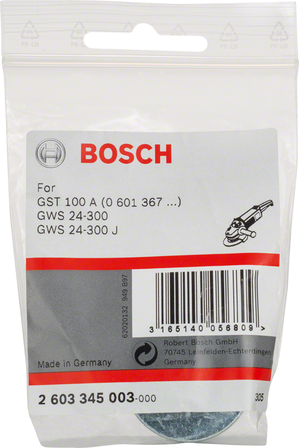 Set di flange Bosch per GWS 24-300.