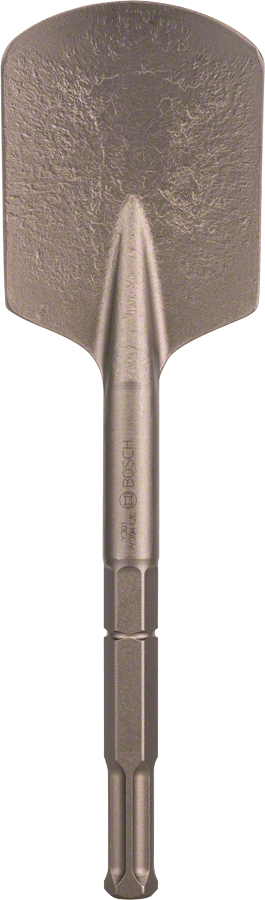 Scalpello da scavo Bosch con attacco esagonale da 22 mm.