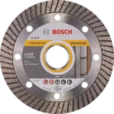 Disco da taglio diamantato Bosch Best for Universal Turbo 115 mm.