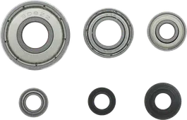 Bosch Expert for Wood Set di guide con cuscinetti a sfera, misure assortite.