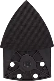 Piastra di levigatura Delta Bosch per una levigatura precisa degli angoli.