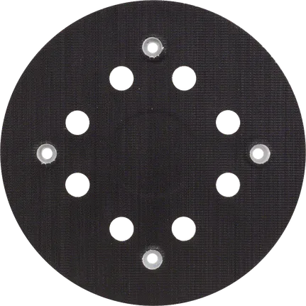 Platorello abrasivo Bosch medio-duro 125mm 8 fori.