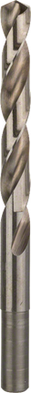 Punta per metallo Bosch HSS-Co da 10,5 mm per forature precise.