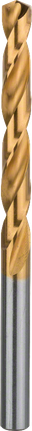 Punta per metallo Bosch HSS-TiN da 7,5 mm per forature precise.