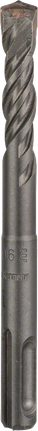 Punta per trapano a percussione Bosch SDS plus-5 per fori da 10 mm.