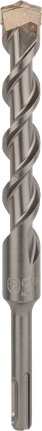 Punta per trapano a percussione Bosch SDS plus-5 da 19 mm per muratura.