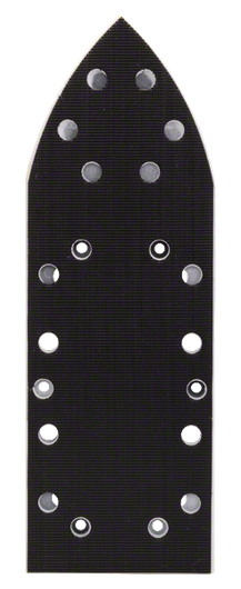 Piastra di levigatura Bosch estesa, 93x185 mm.