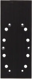 Piastra abrasiva Bosch estesa 93x185 mm per levigatrici a foglio.