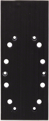 Piastra abrasiva Bosch estesa 93x185 mm per levigatrici a foglio.