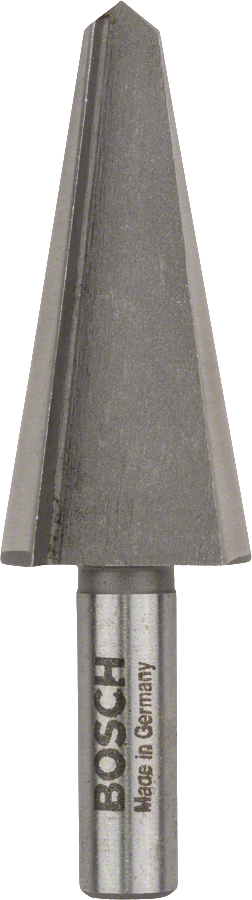 Punta conica per lamiera Bosch , cilindrica, lunghezza 71 mm.
