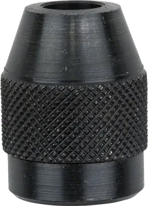 Mandrino di ricambio Bosch con impugnatura zigrinata.