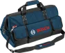 Bosch Werkzeugtasche mit Schultergurt und Fronttaschen.